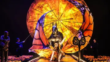 Задник к фильму "Cirque du Soleil: Luzia" #1568896