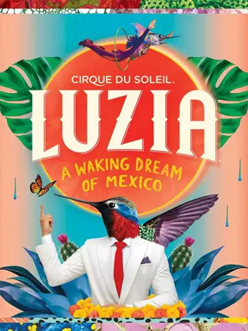 Постер к фильму "Cirque du Soleil: Luzia" #1568900