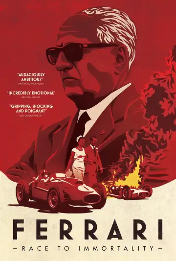 Постер к фильму "Ferrari: Race to Immortality" #1032741