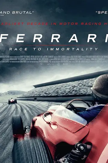 Постер к фильму "Ferrari: Race to Immortality" #1032742