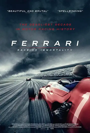 Постер к фильму "Ferrari: Race to Immortality" #1032743