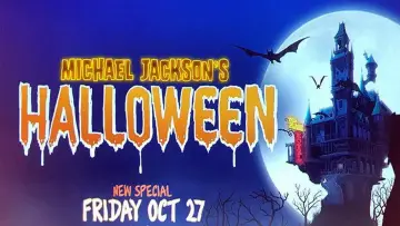 Задник к фильму "Michael Jackson