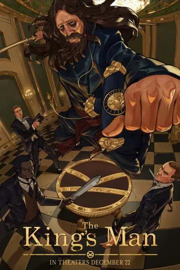 Постер к фильму "King’s Man: Начало" #1183197