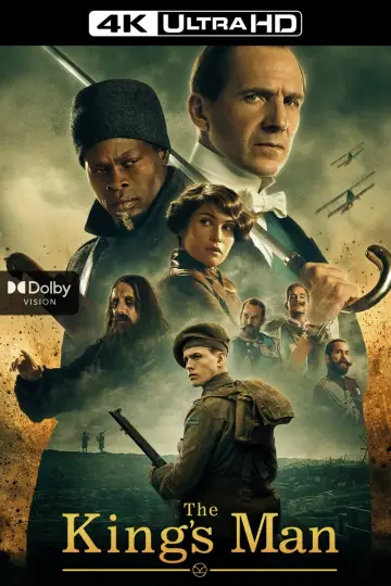 Постер к фильму "King’s Man: Начало" #263408