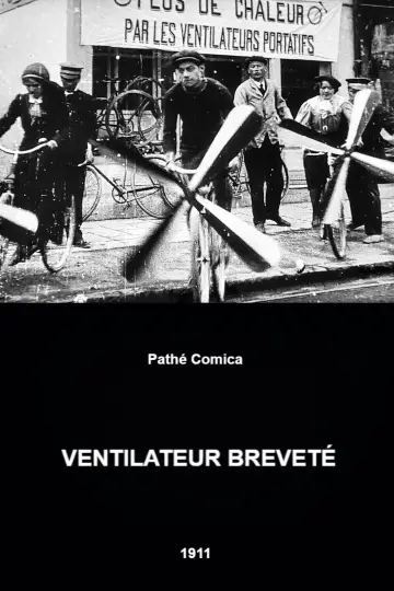 Ventilateur breveté