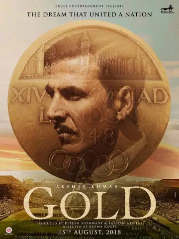 Постер к фильму "Gold" #645138