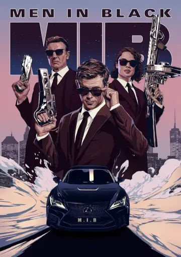 Постер к фильму "Люди в чёрном: Интернэшнл" #36958