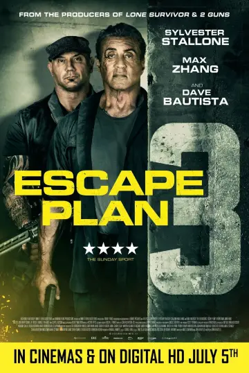 Постер к фильму "План побега 3" #97438