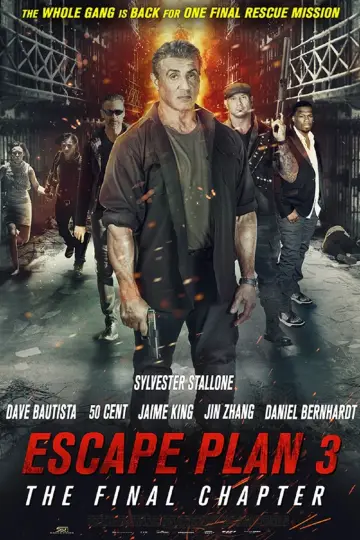 Постер к фильму "План побега 3" #97440