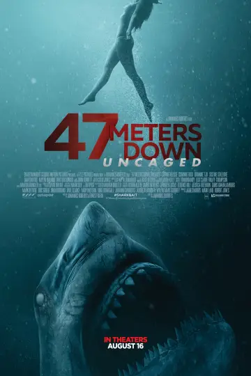 Постер к фильму "Синяя бездна 2" #72843