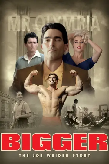 Постер к фильму "Мистер Олимпия" #1092206