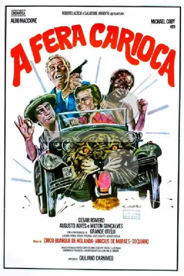 Постер к фильму "Carioca Tigre" #743876
