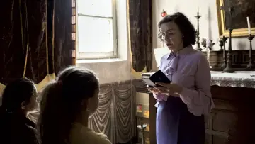Задник к фильму "Счастливый Лазарь" #219206