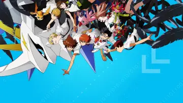 Задник к фильму "デジモンアドベンチャー tri. 第6章「ぼくらの未来」" #386177