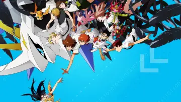 Задник к фильму "デジモンアドベンチャー tri. 第6章「ぼくらの未来」" #386178