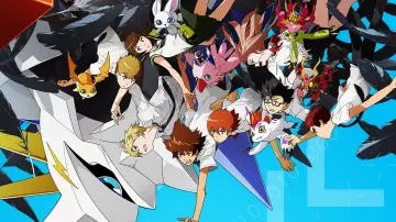 Задник к фильму "デジモンアドベンチャー tri. 第6章「ぼくらの未来」" #386180