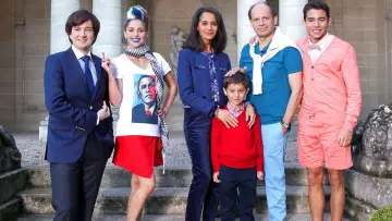 Задник к фильму "Neuilly sa mère, sa mère !" #1145086