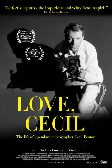 Постер к фильму "Love, Cecil" #745042