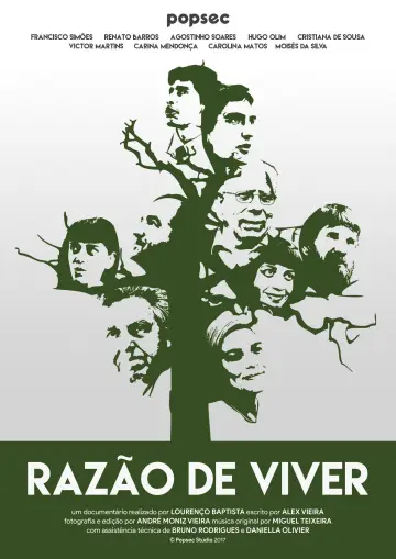 Razão de Viver постер