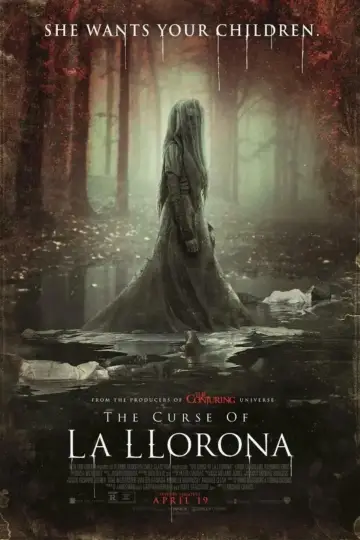 Постер к фильму "Проклятие плачущей" #38378