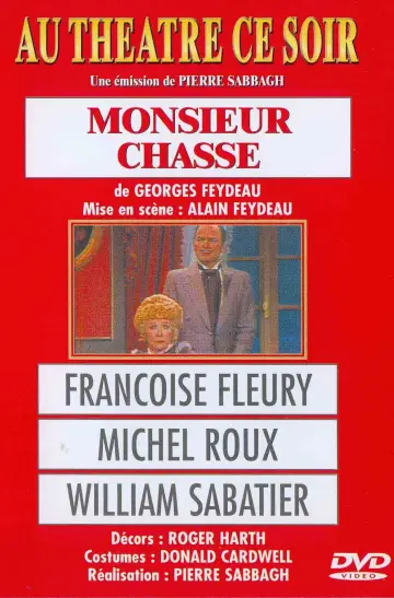 Monsieur chasse постер