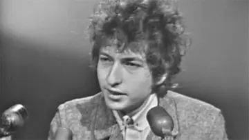 Задник к фильму "Dylan Speaks" #1145313