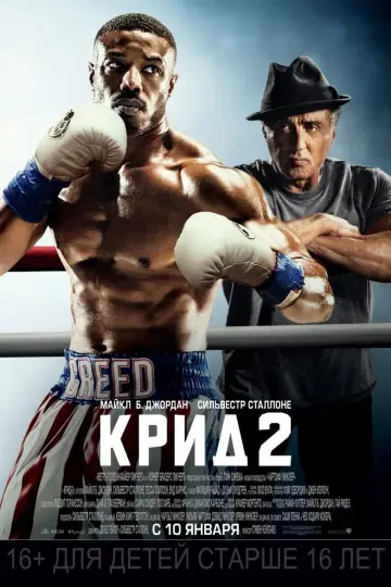 Постер к фильму "Крид 2" #33456