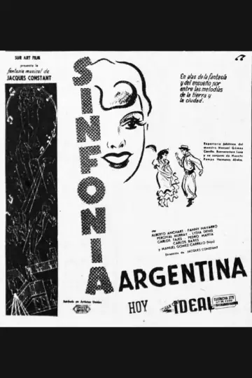 Постер к фильму "Sinfonía argentina" #1651977