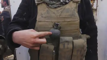 Задник к фильму "La bataille de Mossoul" #1277707