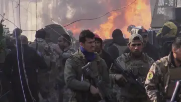 Задник к фильму "La bataille de Mossoul" #1277708