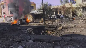 Задник к фильму "La bataille de Mossoul" #1277711