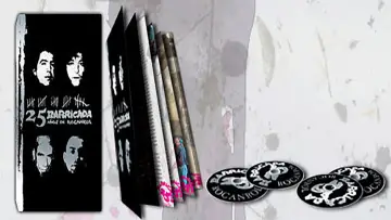 Задник к фильму "Barricada - 25 Años De Rocanrol" #1201151