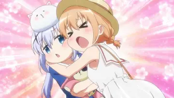 Задник к фильму "ご注文はうさぎですか？？ ～Dear My Sister～" #406608