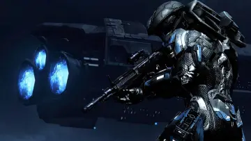 Задник к фильму "Halo: Сумерки" #323999