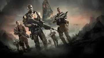 Задник к фильму "Halo: Сумерки" #414615