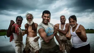 இரும்புத்திரை постер