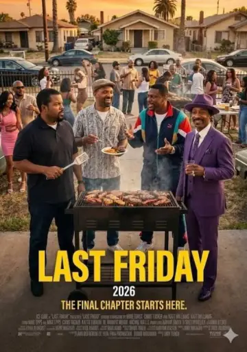 Постер к фильму "Last Friday" #1142715