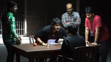 Задник к фильму "రాజు గారి గది 2" #1158311