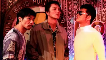 Задник к фильму "新宿狼 (ウルフ)" #1620493