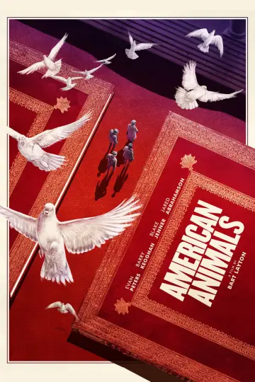 Постер к фильму "Американские животные" #904478