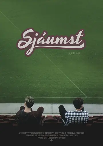 Sjáumst постер