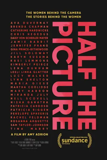Постер к фильму "Half the Picture" #724741
