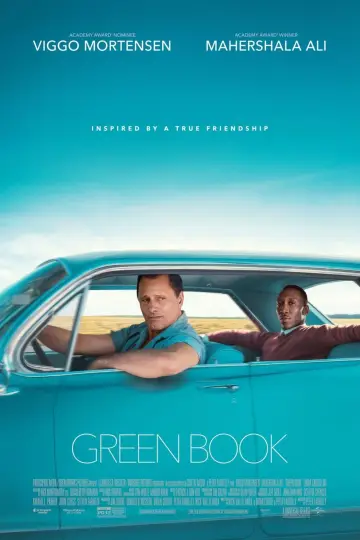 Постер к фильму "Зелёная книга" #603387
