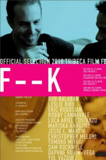 Постер к фильму "F--K" #735450