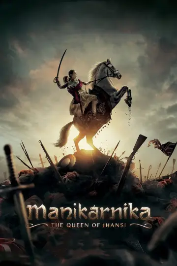 Маникарника: Королева Джханси постер