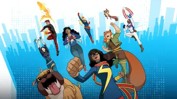 Задник к фильму "Восход Marvel: Тайные воины" #1071626