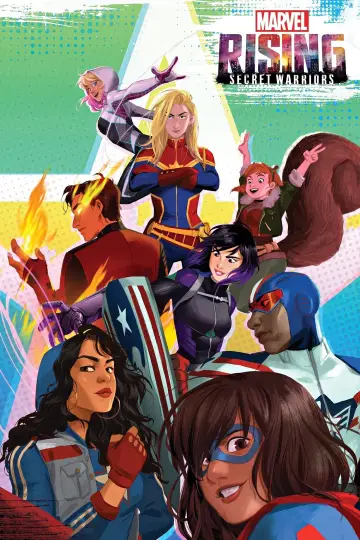 Постер к фильму "Восход Marvel: Тайные воины" #139773