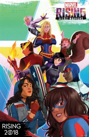 Постер к фильму "Восход Marvel: Тайные воины" #139775