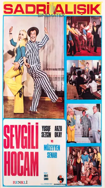 Постер к фильму "Sevgili Hocam" #682054