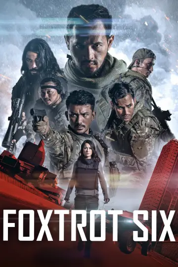 Постер к фильму "Отряд Фокстрот" #170687